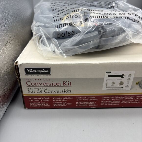Charmglow Natural Gas Conversion Kit New Open Box - Picture 6 of 7